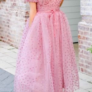 IVY CITY 4X ADORE YOU DRESS NWT💗💗